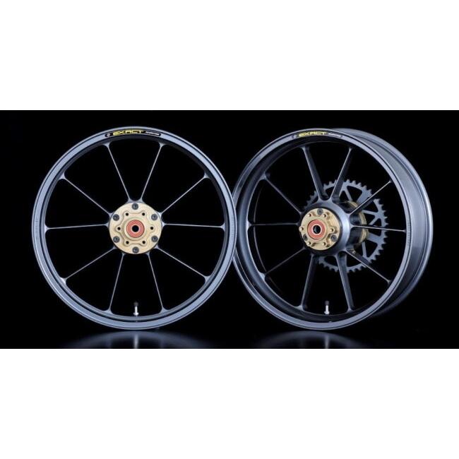 ADVANTAGE アドバンテージ EXACT [イグザクト] RACING 10 フル鍛造マグネシウムホイール カラー：ガンメタ Ninja ZX-4R SE ZX-4RR ZX-25R KAWASAKI カワサキ | ADVANTAGE | 02