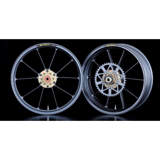ADVANTAGE アドバンテージ EXACT [イグザクト] RACING 10 フル鍛造マグネシウムホイール カラー：ガンメタ Ninja ZX-4R SE ZX-4RR ZX-25R KAWASAKI カワサキ | ADVANTAGE | 03