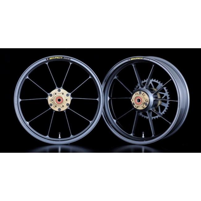 ADVANTAGE アドバンテージ EXACT [イグザクト] II RACING 10 フル鍛造アルミホイール カラー：ガンメタ Ninja ZX-4R SE ZX-4RR KAWASAKI カワサキ ホイール | ADVANTAGE | 02