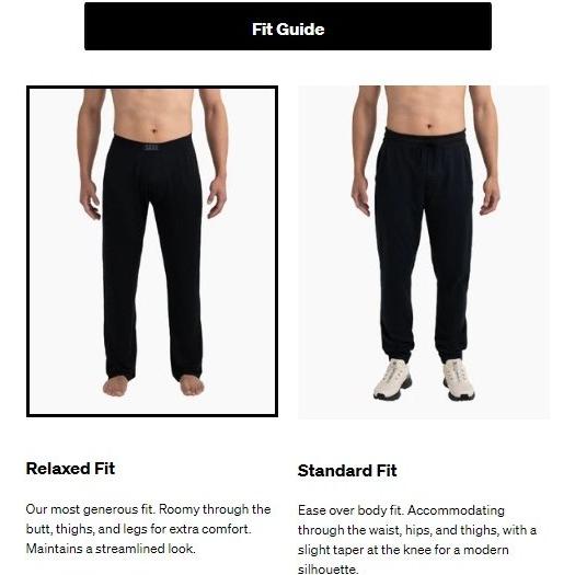 SAXX サックス SNOOZE PANT サイズ：S カジュアルパンツ アパレル_6