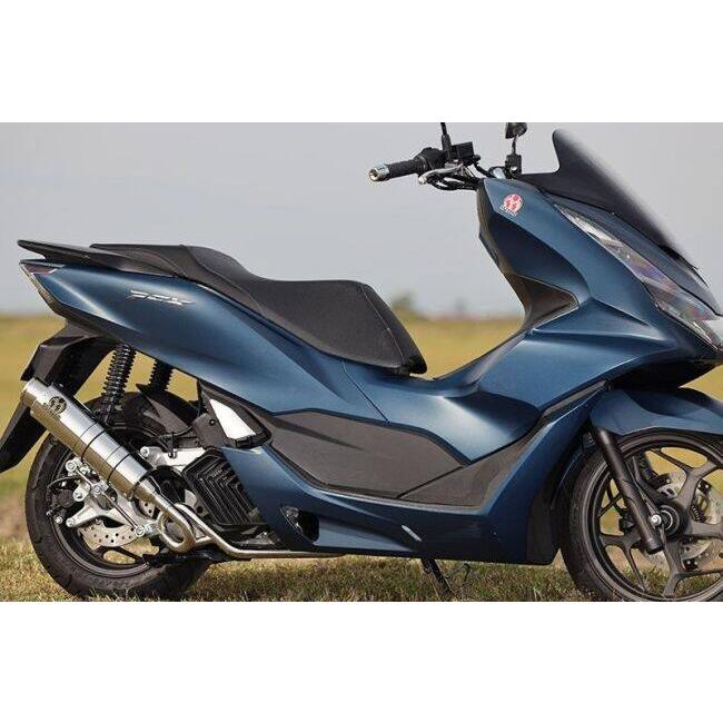 PCX125 eSP JF28後期 12-17 SP忠男 ピュアスポーツマフラー SP忠男 スペシャルパーツ忠男 PURESPORT(ピュアスポーツ) S フル