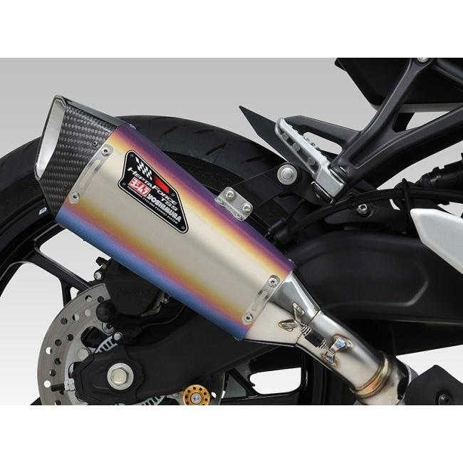 HEPTA FORCE TSS サイレンサー&ブラケットzx4r