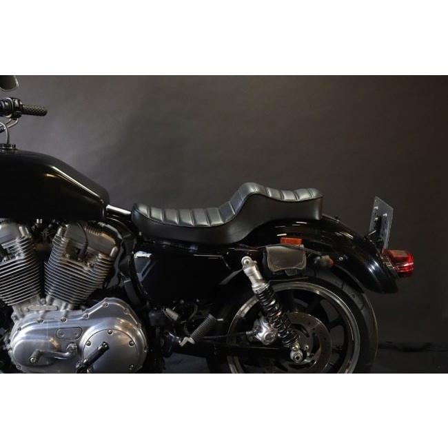 GLEAMING WORKS グリーミンワークス CAMEL SEAT スポーツスター 883C 1200C 1200L 1200R 1200T HARLEY-DAVIDSON ハーレーダビッドソン シート シート関連 外装 | GLEAMING WORKS | 03
