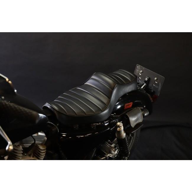 GLEAMING WORKS グリーミンワークス CAMEL SEAT スポーツスター 883C 1200C 1200L 1200R 1200T HARLEY-DAVIDSON ハーレーダビッドソン シート シート関連 外装 | GLEAMING WORKS | 04