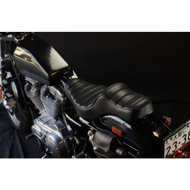 GLEAMING WORKS グリーミンワークス CAMEL SEAT スポーツスター 883C 1200C 1200L 1200R 1200T HARLEY-DAVIDSON ハーレーダビッドソン シート シート関連 外装 | GLEAMING WORKS | 05