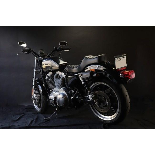 GLEAMING WORKS グリーミンワークス CAMEL SEAT スポーツスター 883C 1200C 1200L 1200R 1200T HARLEY-DAVIDSON ハーレーダビッドソン シート シート関連 外装 | GLEAMING WORKS | 07