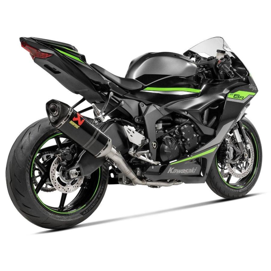 AKRAPOVIC アクラポビッチ レーシングライン フルエキゾーストマフラー ZX-6R KAWASAKI カワサキ フルエキゾーストマフラー :  25916395 : ウェビック2号店 - 通販 - Yahoo!ショッピング