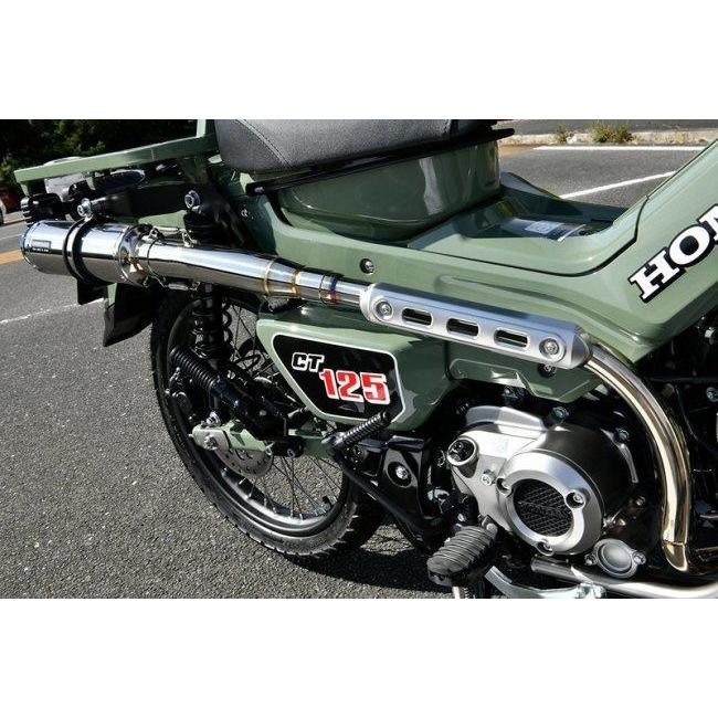 BEAMS ビームス R-EVO TYPE C フルエキゾーストマフラー 政府認証 タイプ：ステンレス CT125 HONDA ホンダ｜webike02｜09