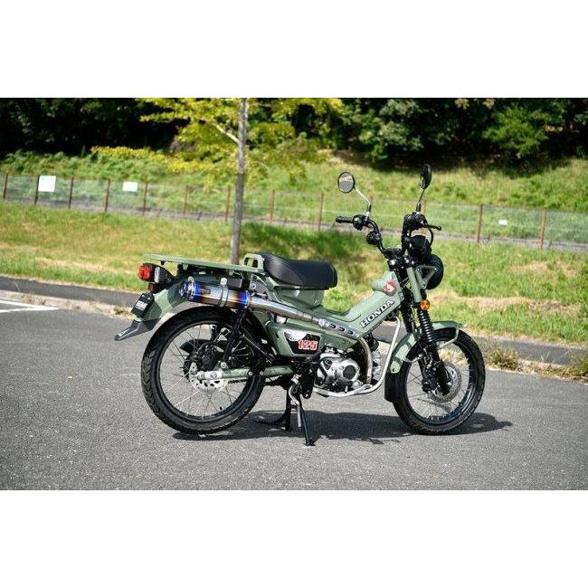 BEAMS ビームス R-EVO TYPE C フルエキゾーストマフラー 政府認証 タイプ：チタン CT125 HONDA ホンダ｜webike02｜03