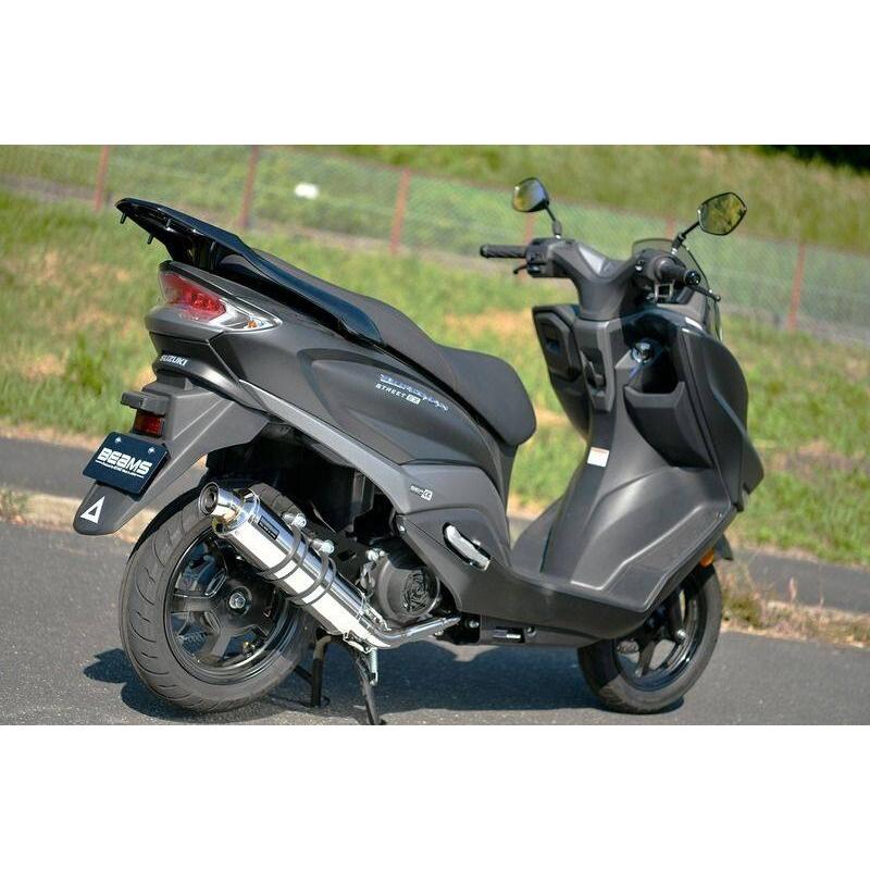 BEAMS ビームス R-EVO フルエキゾーストマフラー 政府認証 タイプ 