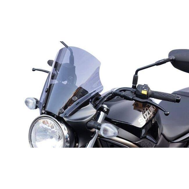 sv650 プーチ　スクリーン　メーターバイザー KIJIMA（キジマ） SV650用メーターバイザースクリーン SV650 SUZUKI