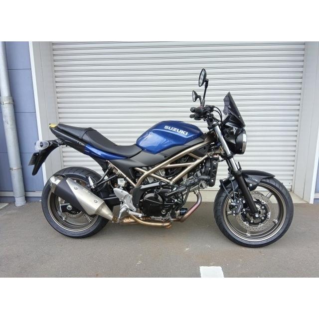 KIJIMA（キジマ） SV650用メーターバイザースクリーン SV650 SUZUKI