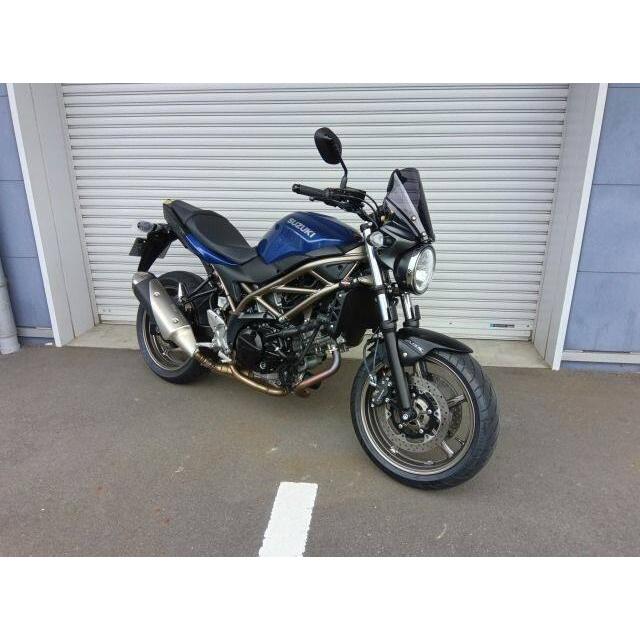 KIJIMA（キジマ） SV650用メーターバイザースクリーン SV650 SUZUKI