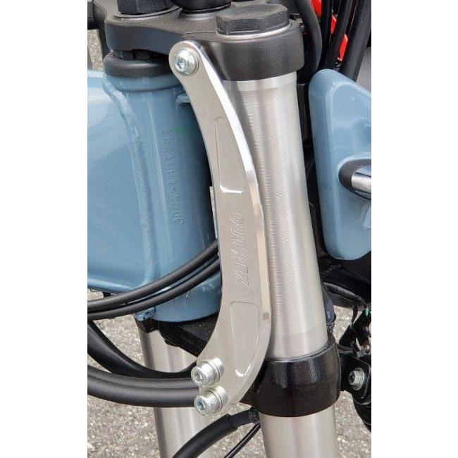 OUTEX アウテックス ステムスタビライザー カラー：アルマイトバフ仕上げ GROM MSX125 HONDA ホンダ サスペンション 足回りの画像