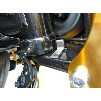 OUTEX アウテックス ステムスタビライザー カラー：アルマイトバフ仕上げ GROM MSX125 HONDA ホンダ サスペンション 足回りの画像