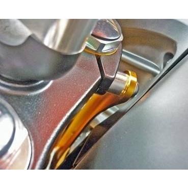 OUTEX アウテックス ステムスタビライザー カラー：アルマイトバフ仕上げ GROM MSX125 HONDA ホンダ サスペンション 足回りの画像