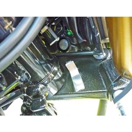 OUTEX アウテックス ステムスタビライザー カラー：アルマイトバフ仕上げ GROM MSX125 HONDA ホンダ サスペンション 足回り_5