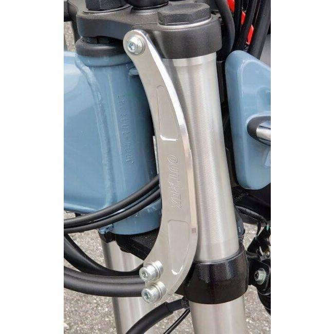 OUTEX アウテックス ステムスタビライザー カラー：アルマイトバフ仕上げ グロム モンキー125 HONDA ホンダ サスペンション 足回りの画像