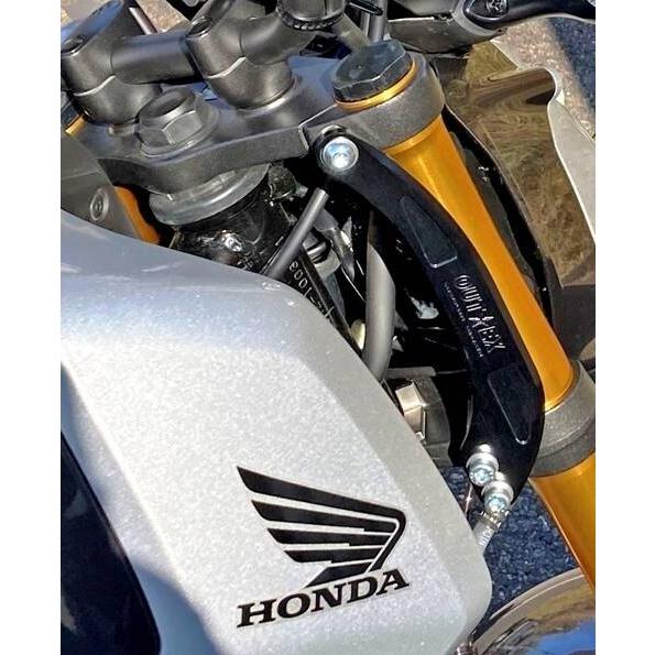 OUTEX アウテックス ステムスタビライザー カラー：アルマイトバフ仕上げ グロム モンキー125 HONDA ホンダ サスペンション 足回りの画像
