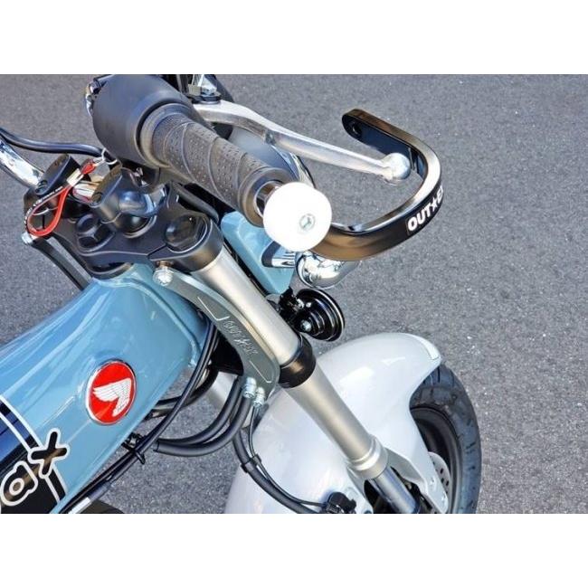 OUTEX アウテックス ステムスタビライザー カラー：アルマイトバフ仕上げ ダックス125 HONDA ホンダ サスペンション 足回りの画像