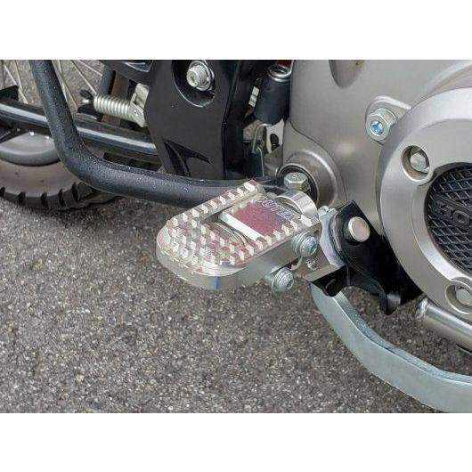 OUTEX アウテックス Fステップ 可変ブラケットセット CT125ハンターカブ HONDA ホンダ その他ステップオプション・補修部品 ステップ 足回り | OUTEX