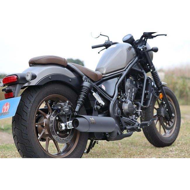 レブル250マフラー SP忠雄サイレンサー SP忠雄パワーボックス Amazon.co.jp: スペシャルパーツ忠男(Sp Tadao) スリップオン