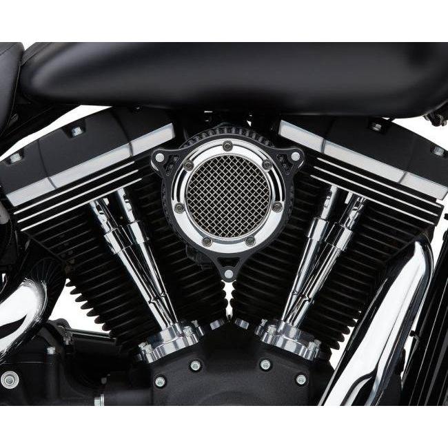 COBRA コブラ RPT Air Cleaner Kit Color/Finish：Chrome Ring with 