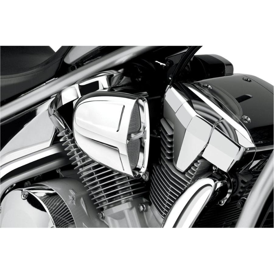 COBRA コブラ PowrFlo Air Intake Color/Finish：Chrome(Base Color：Silver)［1010-3092］ VTX1300C VTX1300R VTX1300T VTX1300S HONDA ホンダ 吸気関連 | COBRA（バイク）