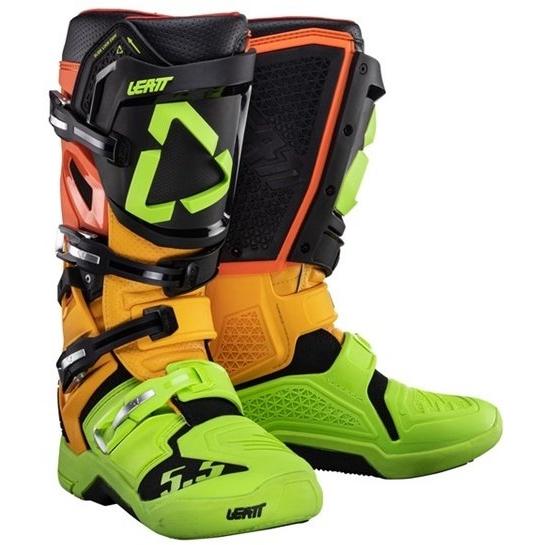 LEATT BRACE リアットブレイス LEATT-ブーツ 5.5 FlexLock サイズ：11 (29-29.5cm) オフロードブーツ フットウェア | ブランド登録なし