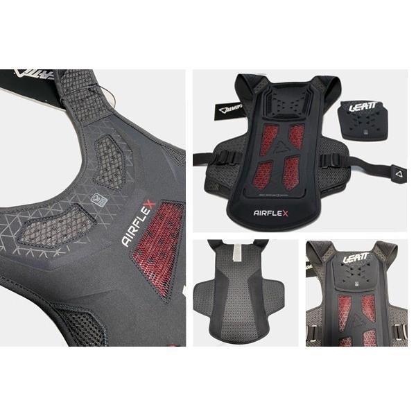 LEATT BRACE リアットブレイス LEATT-プロテクター REAFLEX チェスト サイズ：S／M (身長：約160-172cm) オフロードチェストプロテクター アパレル | ブランド登録なし | 02
