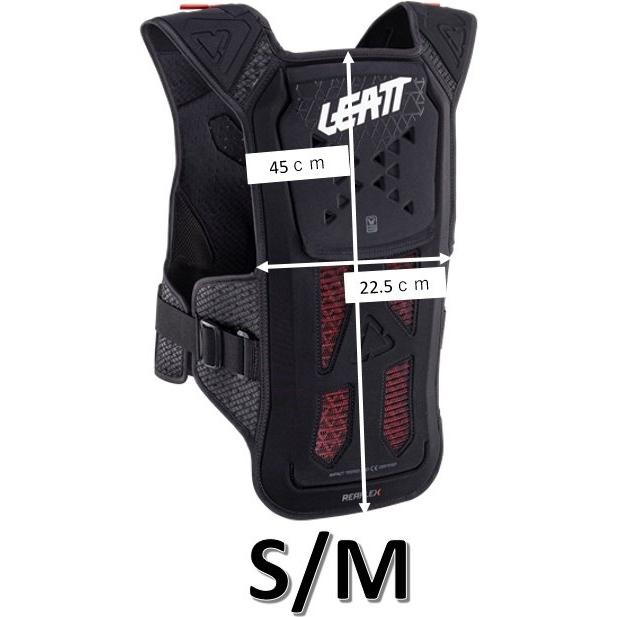 LEATT BRACE リアットブレイス LEATT-プロテクター REAFLEX チェスト サイズ：S／M (身長：約160-172cm) オフロードチェストプロテクター アパレル | ブランド登録なし | 04