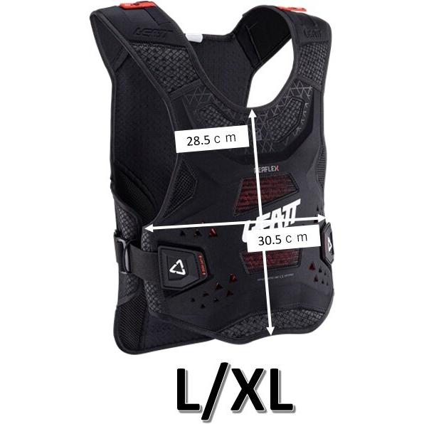 LEATT BRACE リアットブレイス LEATT-プロテクター REAFLEX チェスト サイズ：L／XL (身長：約172-184cm) オフロードチェストプロテクター アパレル | ブランド登録なし | 03