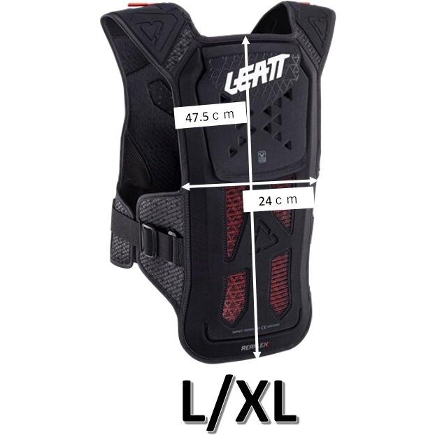 LEATT BRACE リアットブレイス LEATT-プロテクター REAFLEX チェスト サイズ：L／XL (身長：約172-184cm) オフロードチェストプロテクター アパレル | ブランド登録なし | 04