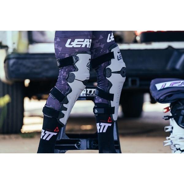 LEATT BRACE リアットブレイス LEATT-ニーシンガード DUAL AXIS PRO サイズ：S／M ニーシンガード プロテクター | ブランド登録なし | 01