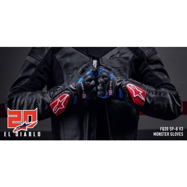 アルパインスターズ（alpinestars） FQ-20 SP-8 v3 MONSTER