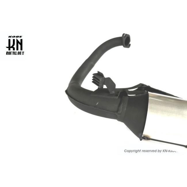 KN企画　スポーツマフラー AF18 AF27 AF25 スーパーディオ KN企画 ケイエヌキカク スポーツマフラー スーパーディオZXルック 基本