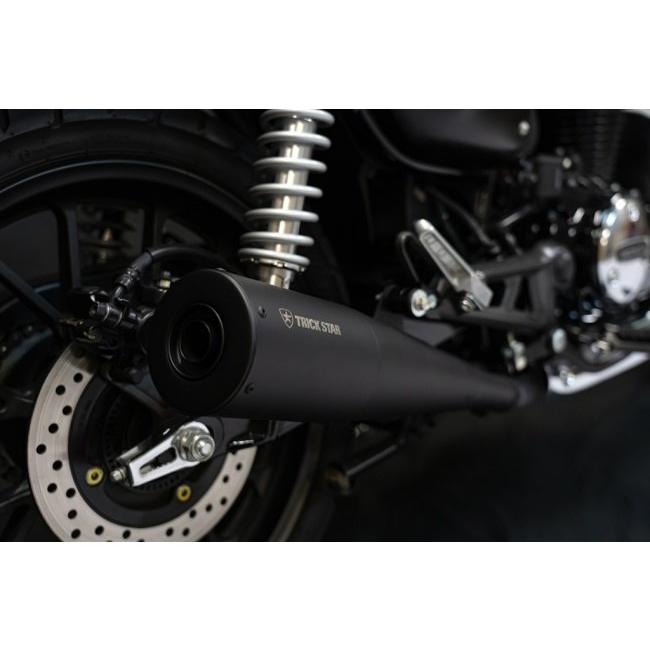 TRICKSTAR トリックスター 政府認証スリップオンマフラー GB350