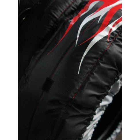 GET HOT - ゲットホット タイヤウォーマー SUPER EVOLUTION JSB680【EVOV4-680】 色合い：オレンジ色／黄色 / 体温計：なし NEON：なし 余分の物タイアかかわり合い装具