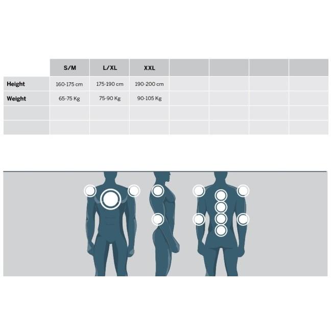 ACERBIS アチェルビス ボディープロテクター SCUDO CE 3.0 サイズ：L  