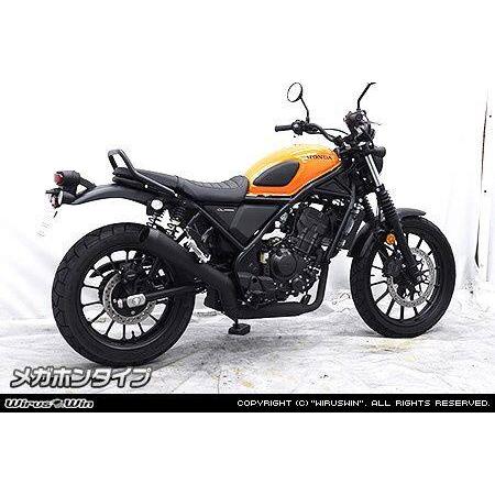 WirusWin（ウイルズウィン） スリップオンマフラー メガホンタイプ