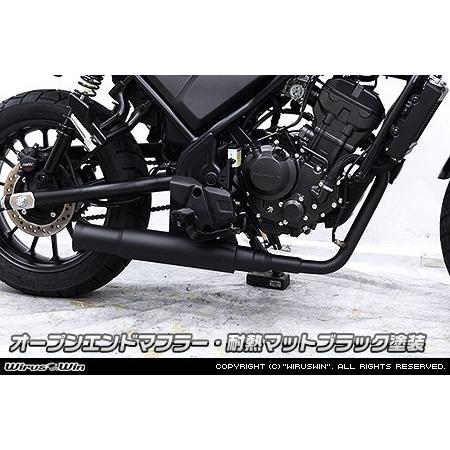 WirusWin（ウイルズウィン） オープンエンドマフラー 【フル