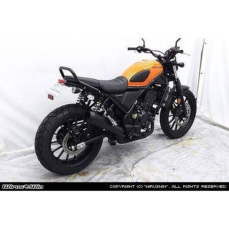 WirusWin（ウイルズウィン） フェンダーレスキット CL250 CL500 HONDA