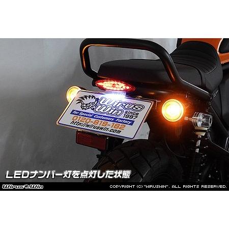 ウィルズウィン フェンダーレスキット WirusWin（ウイルズウィン） フェンダーレスキット ZX-25R KAWASAKI