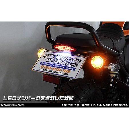 【新品未使用】CL250 フェンダーレスキット　WirusWin WirusWin（ウイルズウィン） フェンダーレスキット CL250 CL500 HONDA
