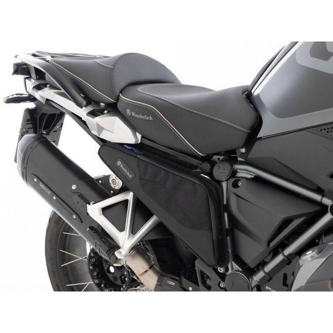 Wunderlich ワンダーリッヒ サイドフレームバック カラー：ブラック R1200GS Adventure LC 水冷 R1200R R1200RS R1250GS R1250R R1250RS BMW バッグ_10