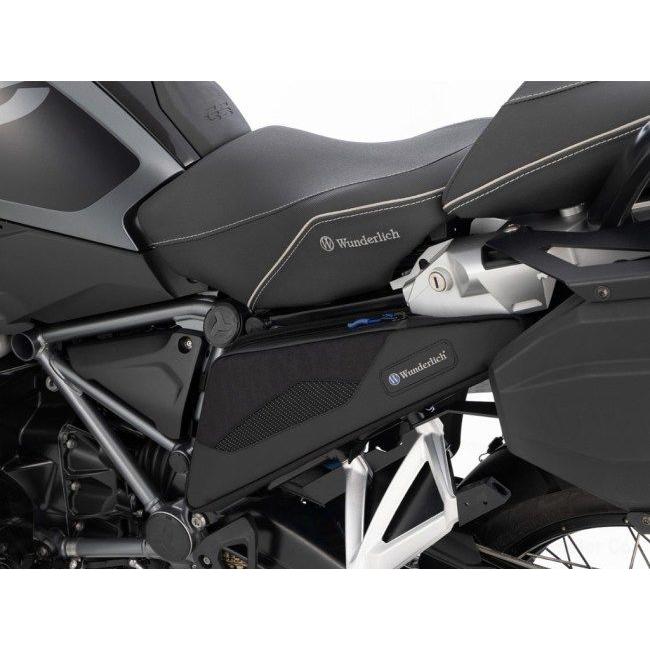Wunderlich ワンダーリッヒ サイドフレームバック カラー：ブラック R1200GS Adventure LC 水冷 R1200R R1200RS R1250GS R1250R R1250RS BMW バッグ_7