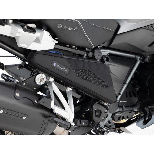 Wunderlich ワンダーリッヒ サイドフレームバック カラー：ブラック R1200GS Adventure LC 水冷 R1200R R1200RS R1250GS R1250R R1250RS BMW バッグ_8