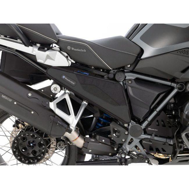 Wunderlich ワンダーリッヒ サイドフレームバック カラー：ブラック R1200GS Adventure LC 水冷 R1200R R1200RS R1250GS R1250R R1250RS BMW バッグ_9