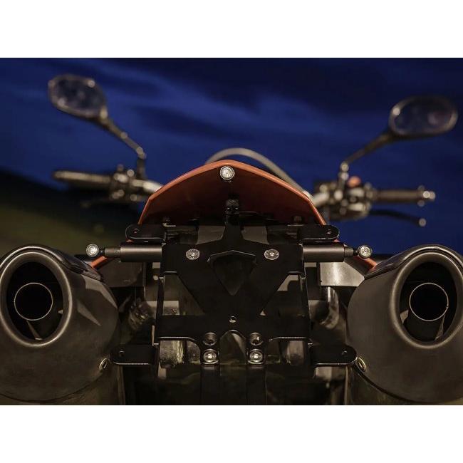 ケラーマン バレットBullet 公式 Atto スモークレンズ MT-09取付キット