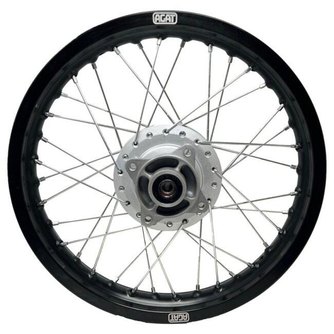 CRF125F TTR125 アルミリム AGAT Utility アガットユーティリティ アルミリム F／R コンボ TTR125